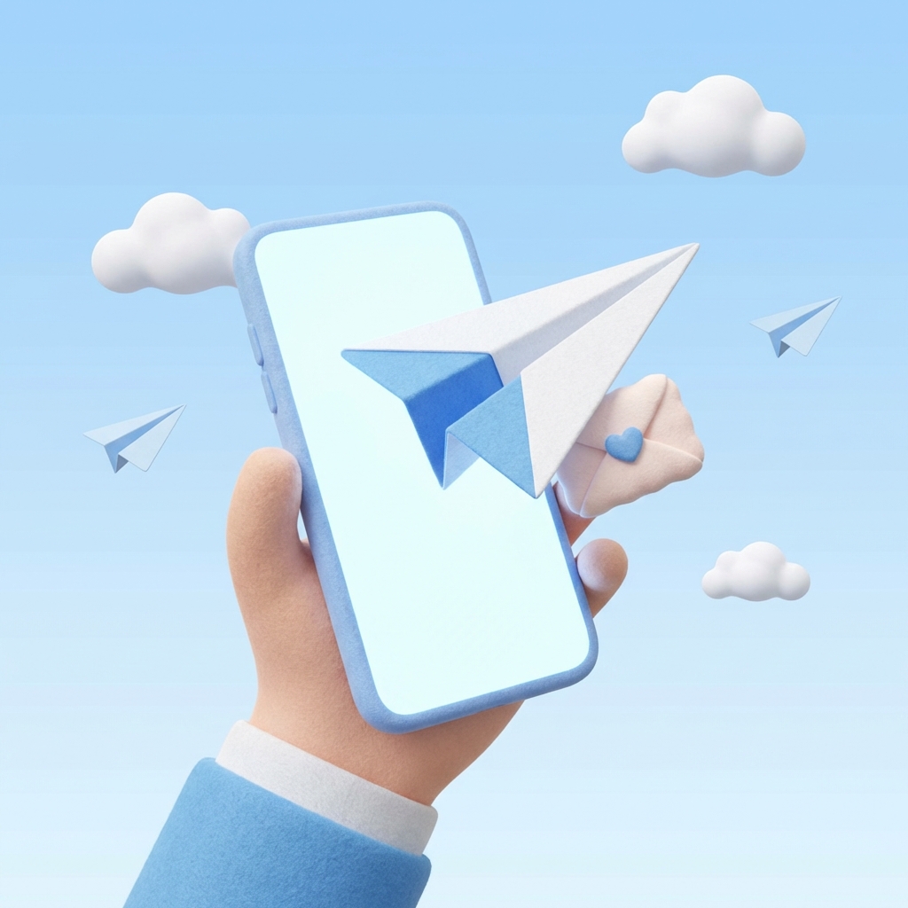 문자 발송 화면